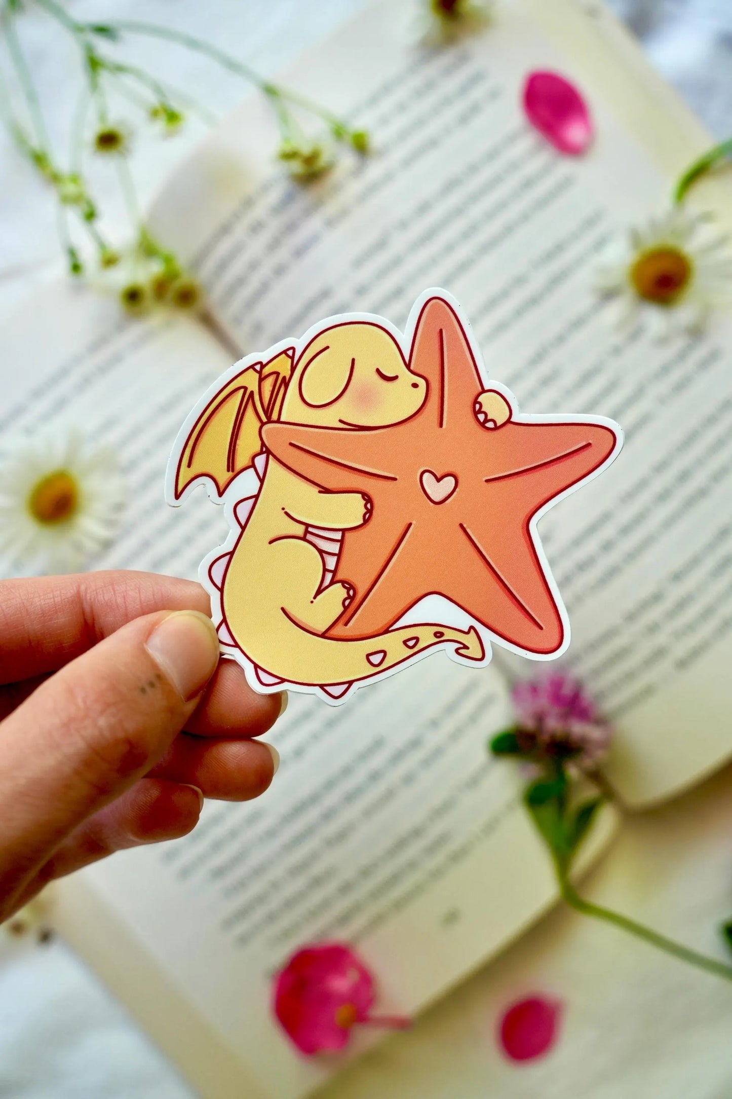 Summer Dragons and Shells Stickers