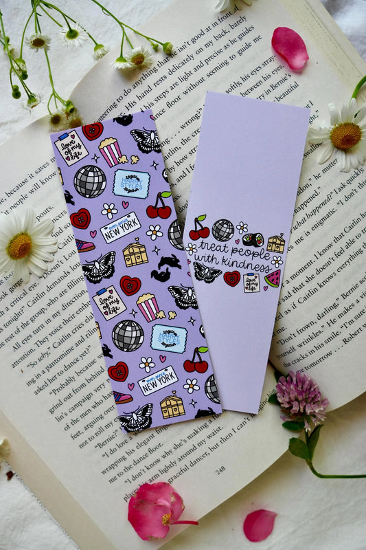 Treat People With Kindness Bookmark