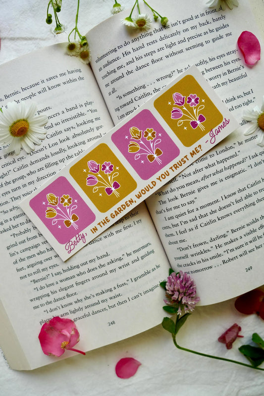 Betty Garden Bookmark