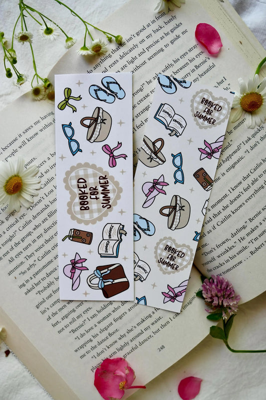 Booked For Summer Bookmark
