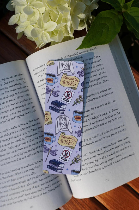 Stars Hollow Books Bookmark