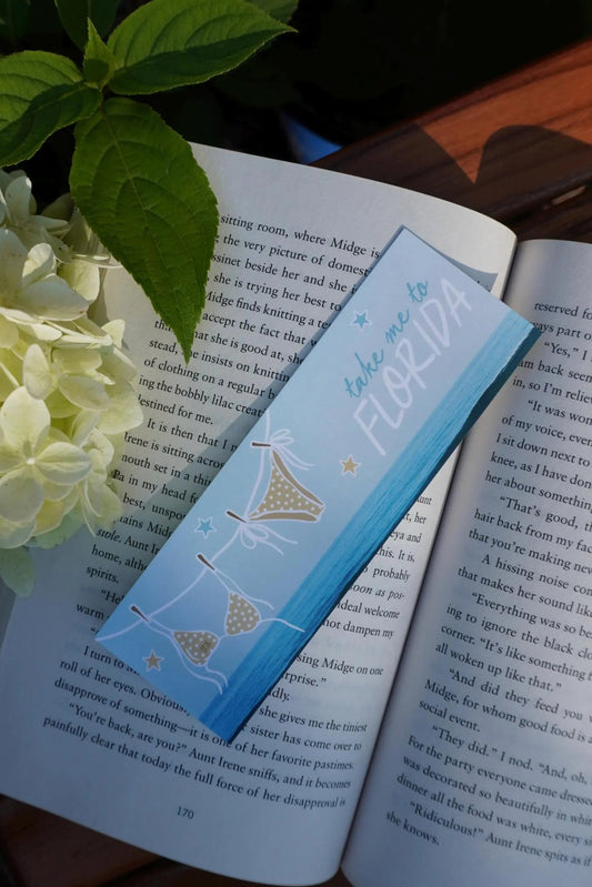 Take me to Florida Bookmark