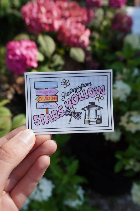 Greetings From Stars Hollow Sticker