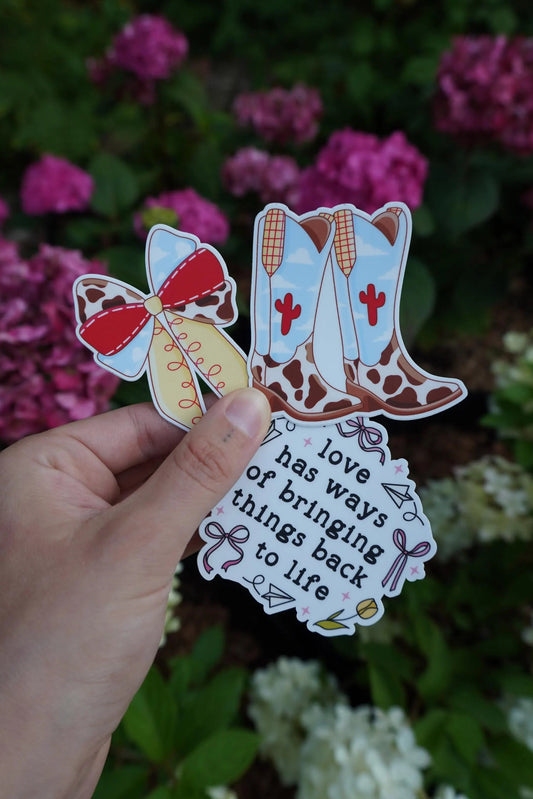 Tay Story Cowgirl Stickers
