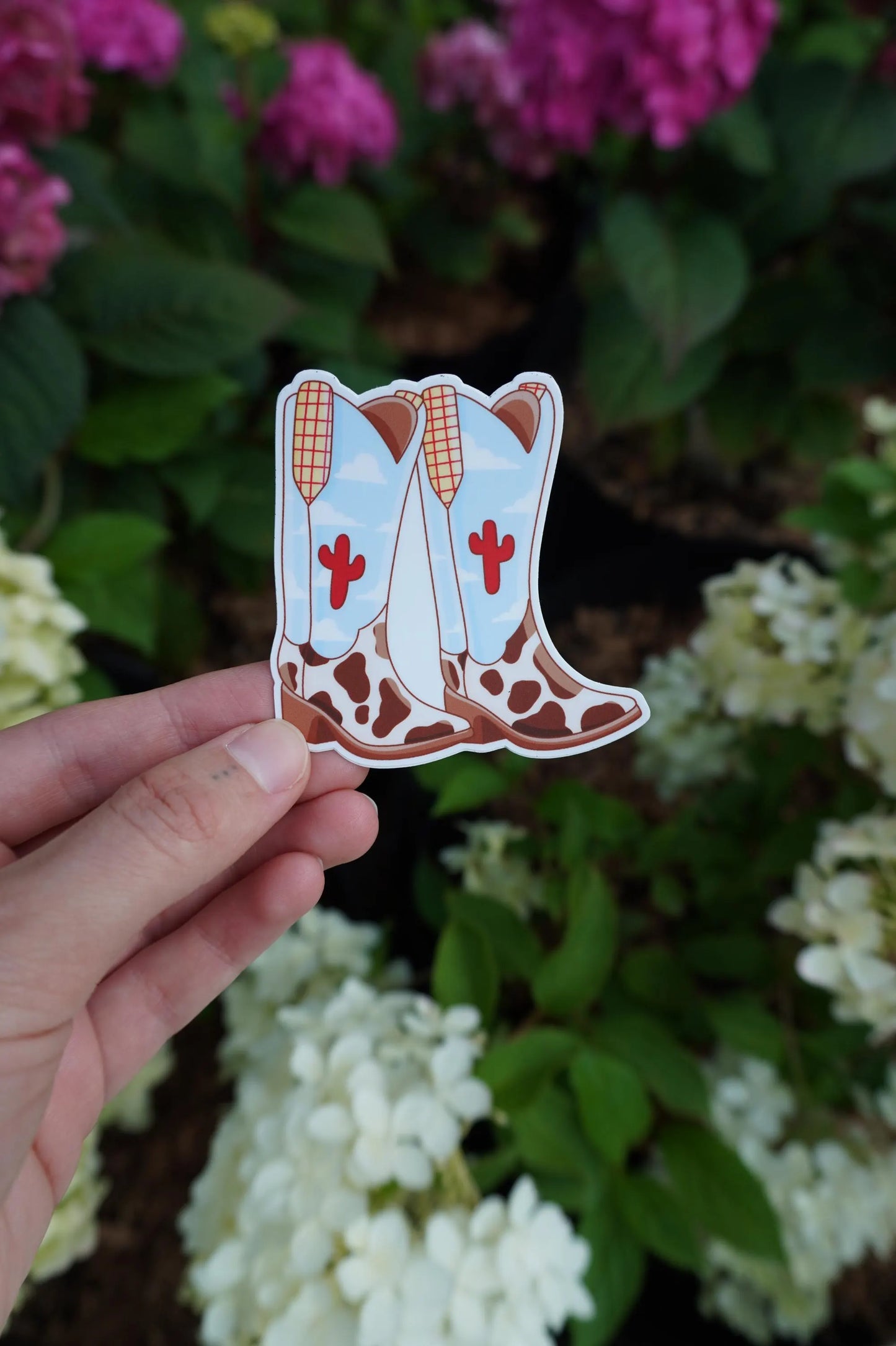 Tay Story Cowgirl Stickers
