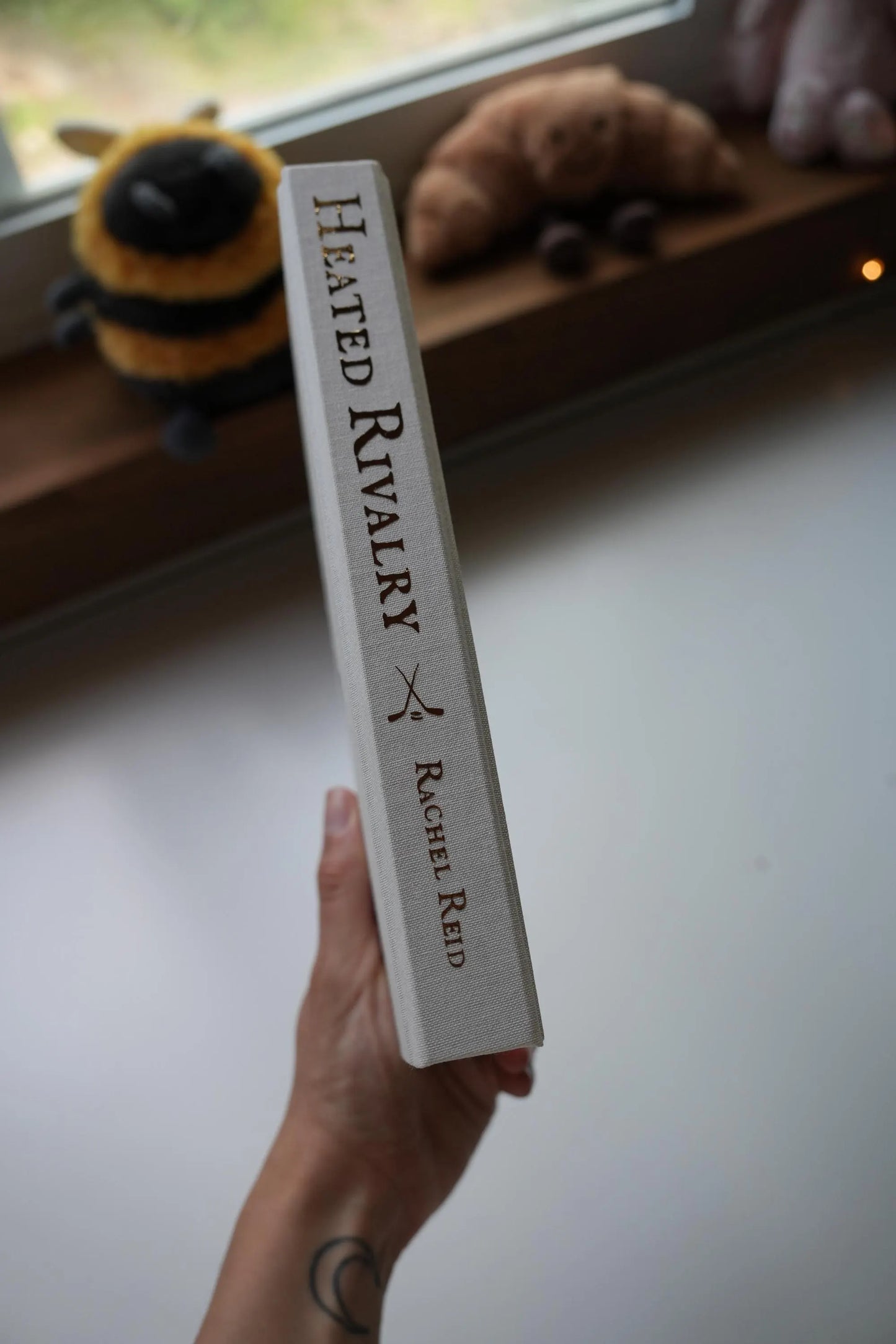 Heated Rivalry by Rachel Reid Hardcover Rebind