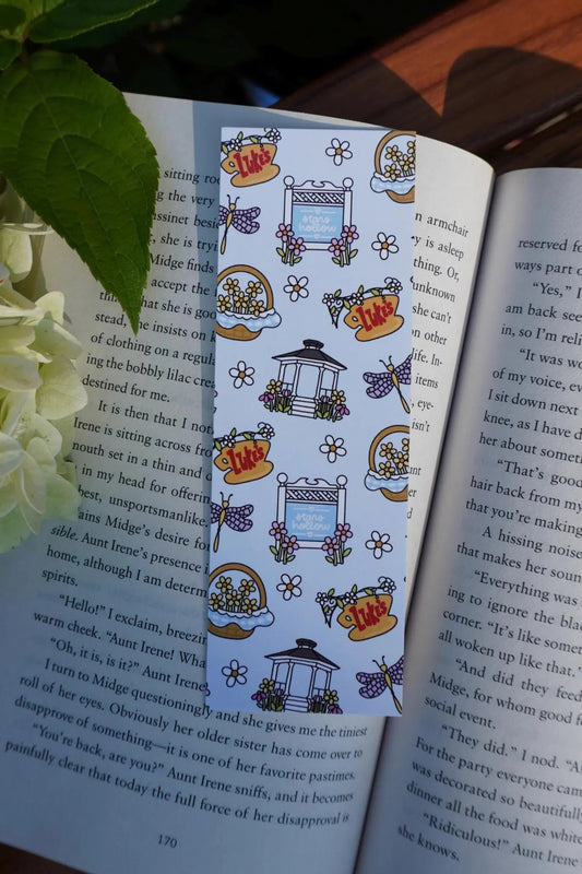 Stars Hollow Pattern Bookmark