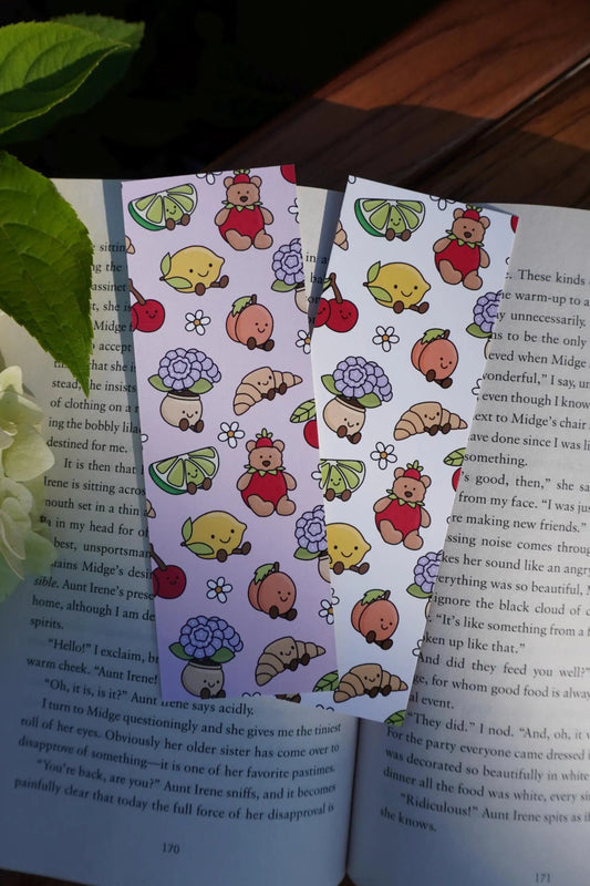 Jellycat Pattern Bookmark