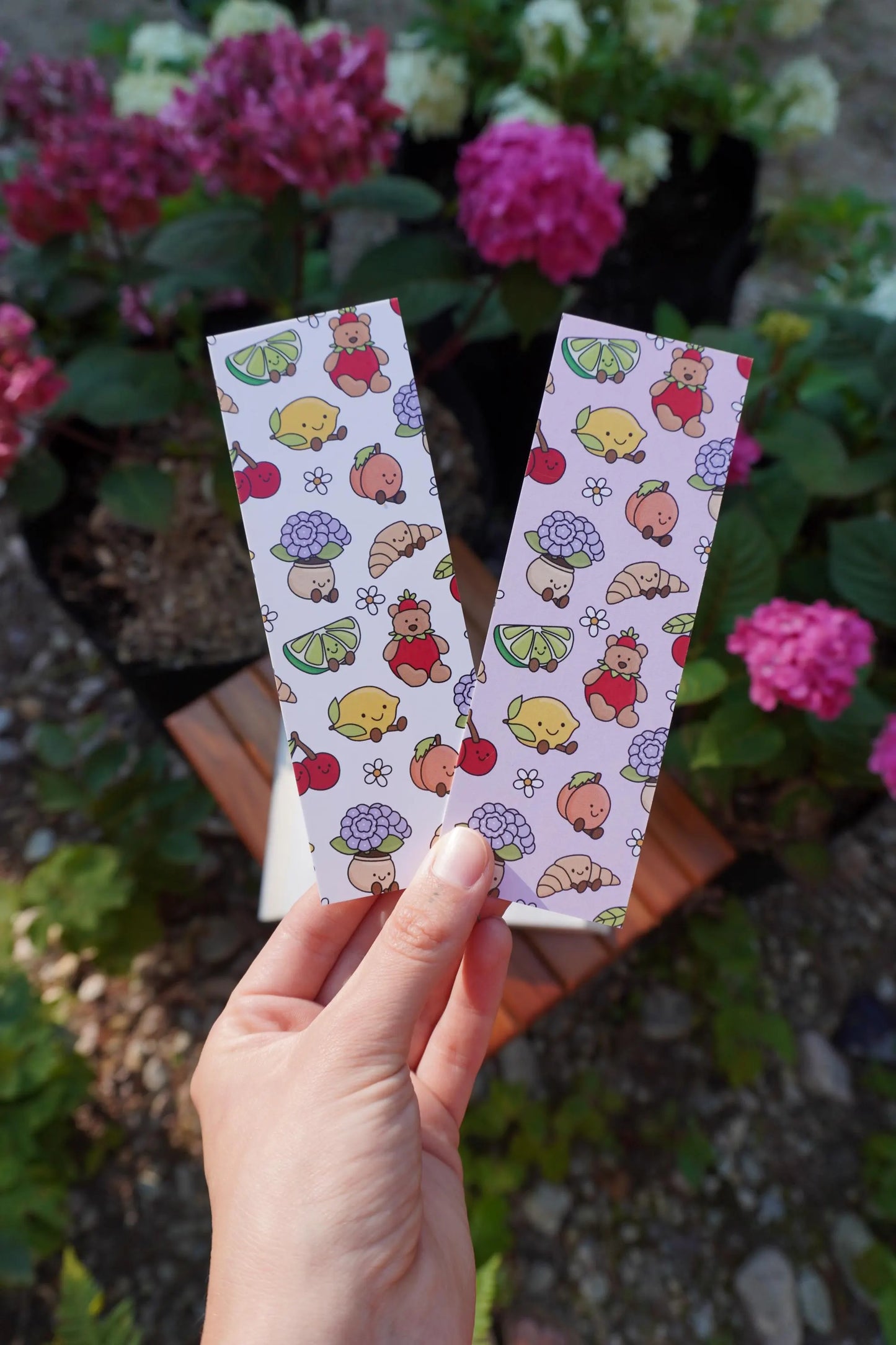 Jellycat Pattern Bookmark