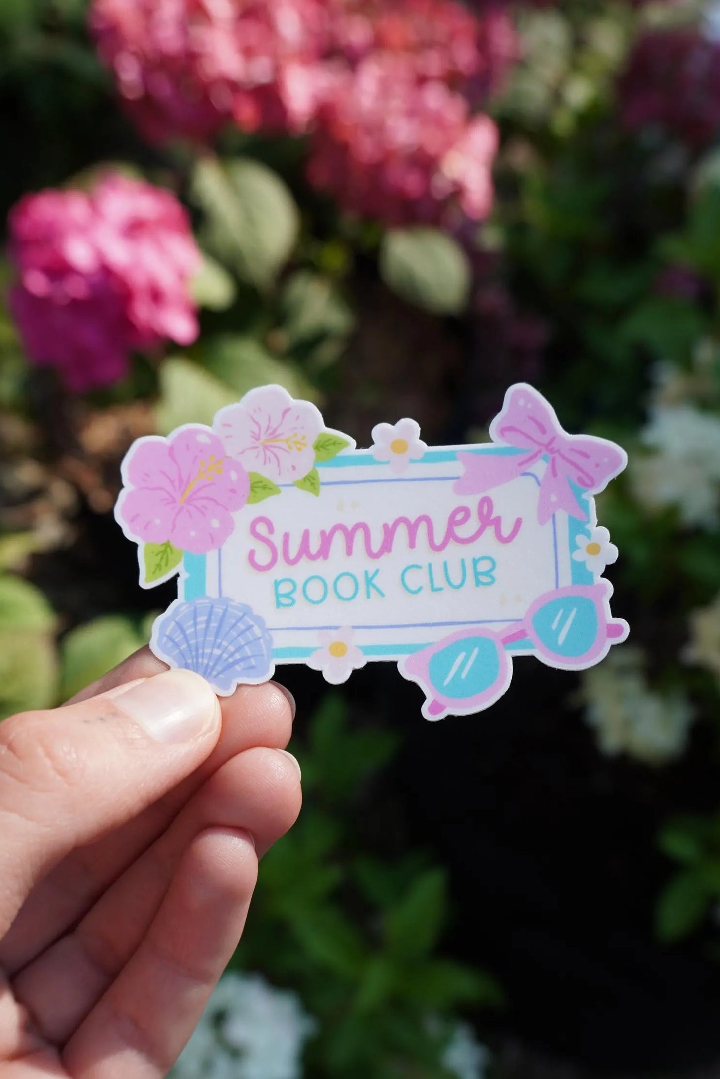Summer Book Club Sticker