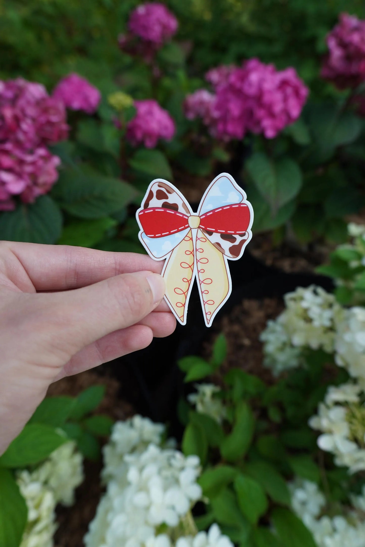 Tay Story Cowgirl Stickers