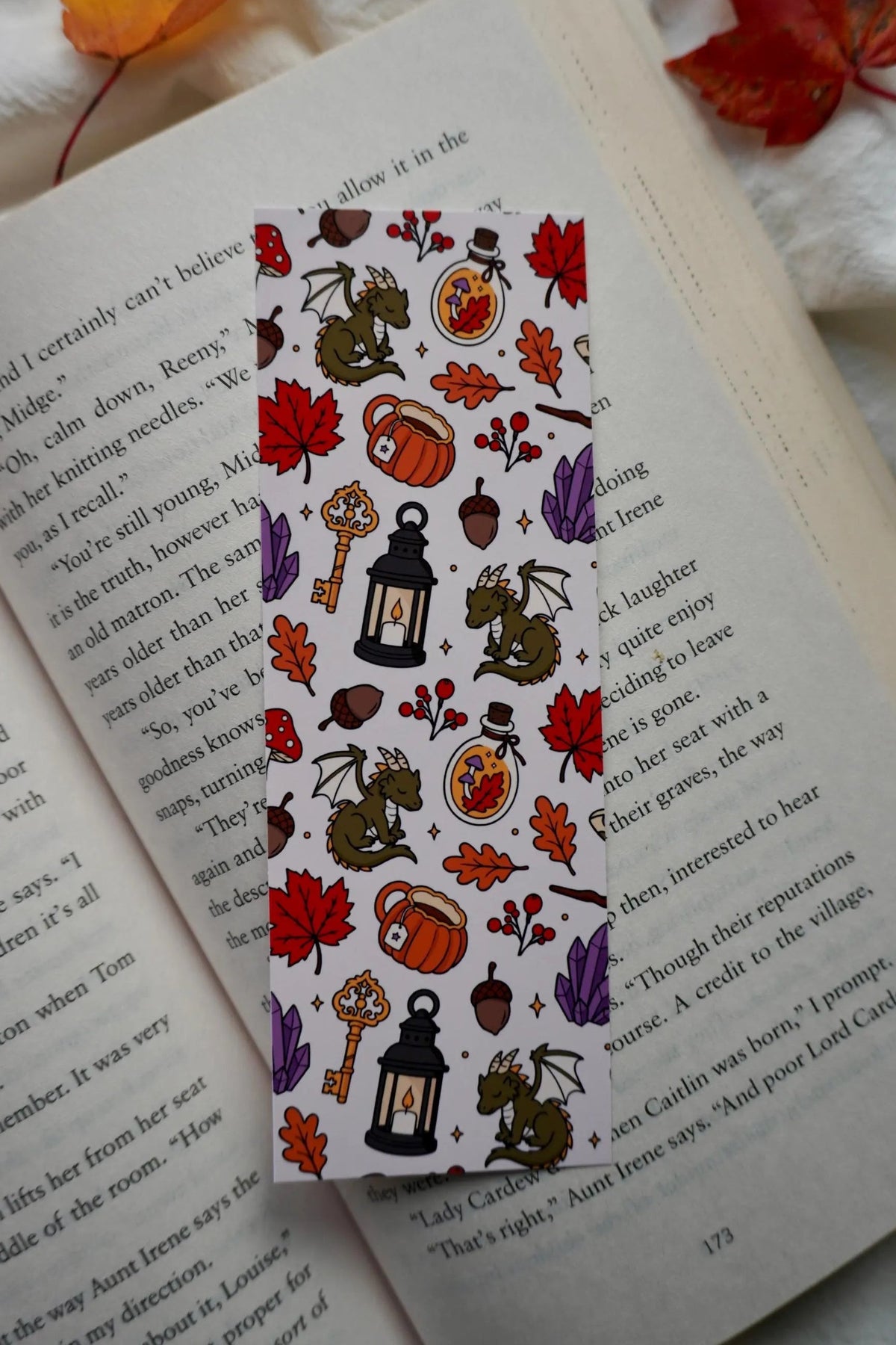 Fantasy Fall Bookmark