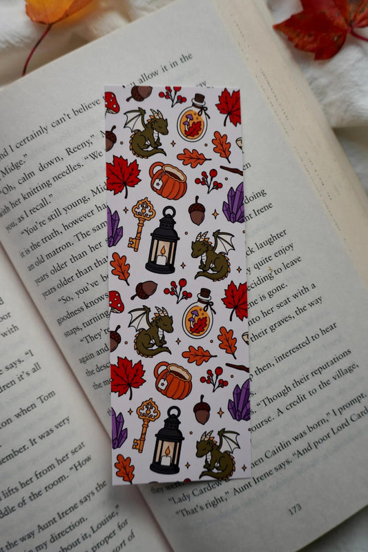 Fantasy Fall Bookmark