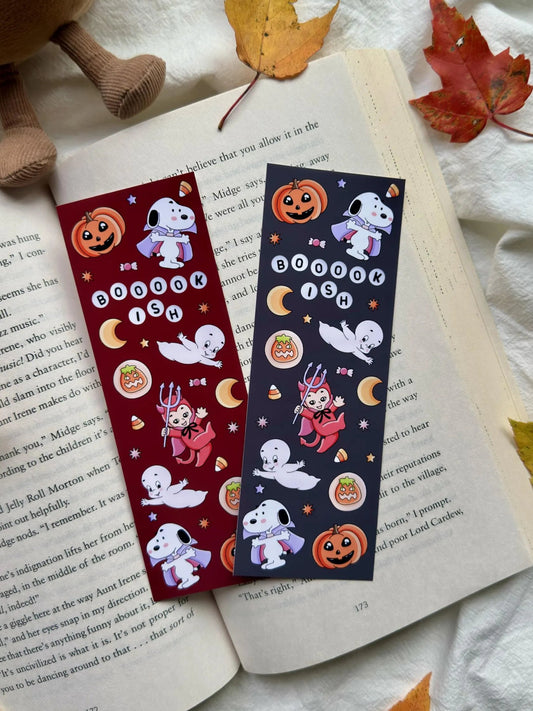 Bookish Nostalgia Fall Bookmark