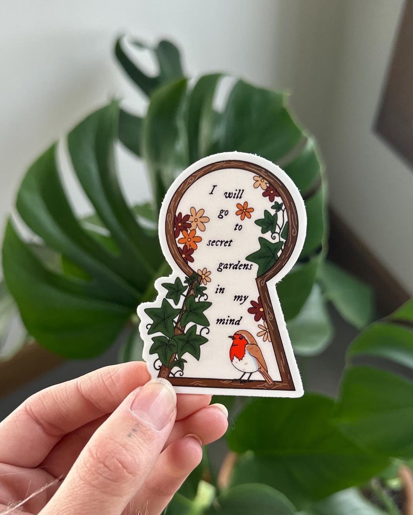 Secret Gardens Sticker
