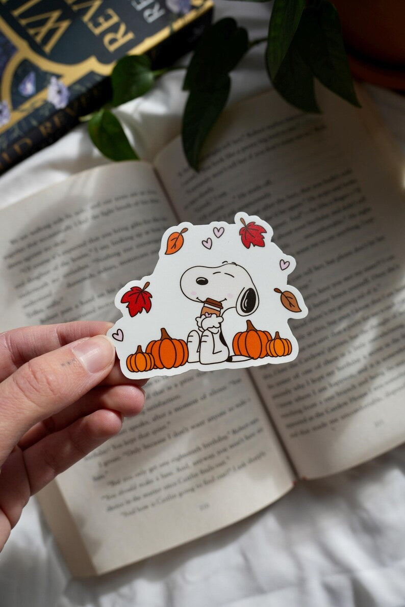 Snoopy Sticker
